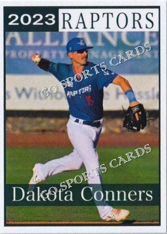 2023 Ogden Raptors Dakota Conners