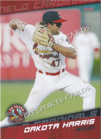 2024 Springfield Cardinals Dakota Harris