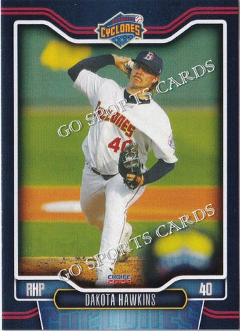 2024 Brooklyn Cyclones Dakota Hawkins