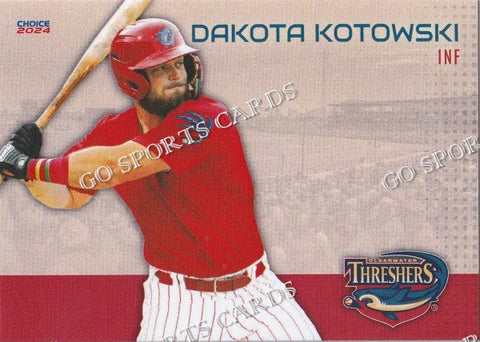 2024 Clearwater Threshers Dakota Kotowski