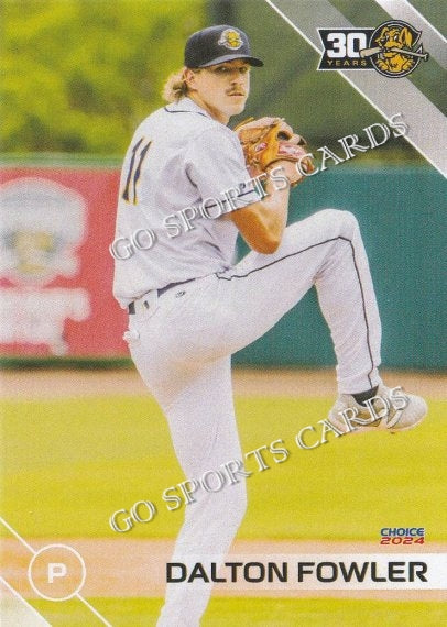 2024 Charleston RiverDogs Dalton Fowler