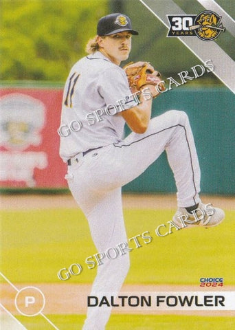 2024 Charleston RiverDogs Dalton Fowler