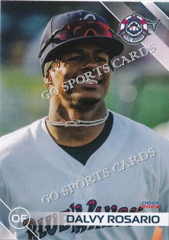 2024 Pensacola Blue Wahoos Dalvy Rosario