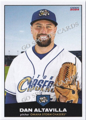2024 Omaha Storm Chasers Dan Altavilla