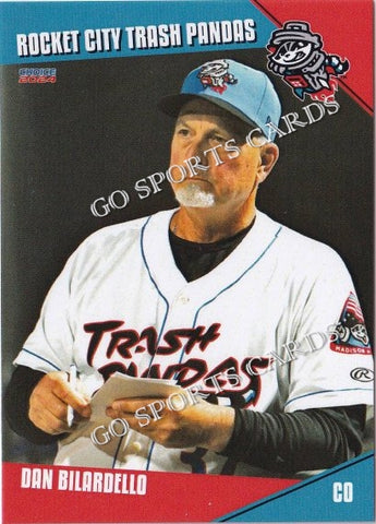 2024 Rocket City Trash Pandas Dan Bilardello