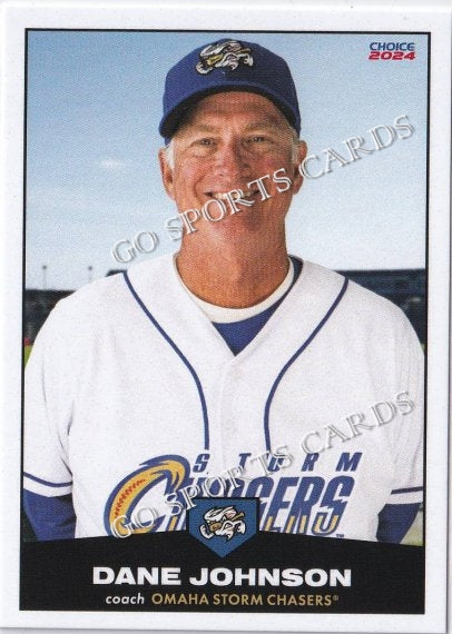 2024 Omaha Storm Chasers Dane Johnson