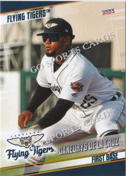 2024 Lakeland Flying Tigers Daneurys De La Cruz