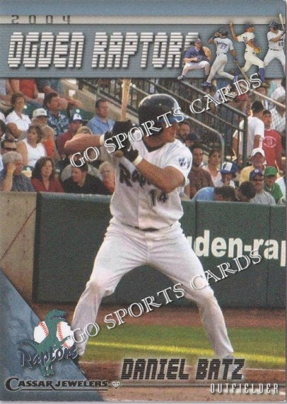 2004 Ogden Raptors Daniel Batz