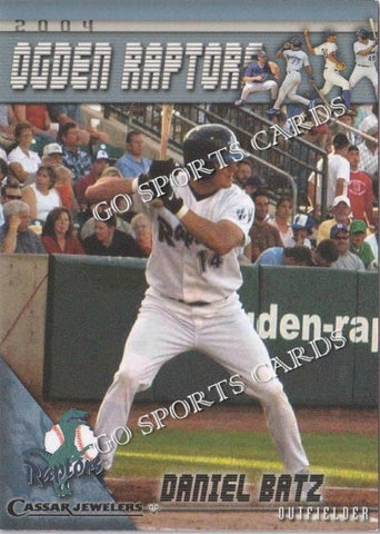 2004 Ogden Raptors Daniel Batz