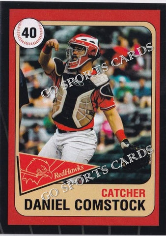 2019 Fargo Moorhead RedHawks Daniel Comstock