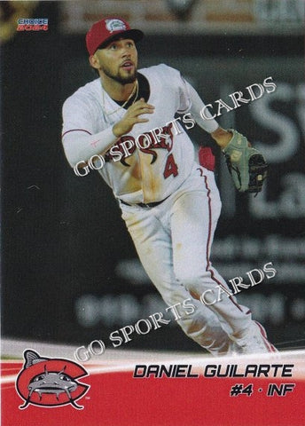 2024 Carolina Mud Cats Daniel Corniel