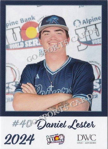 2024 Iowa Western Reivers JUCO Daniel Lester