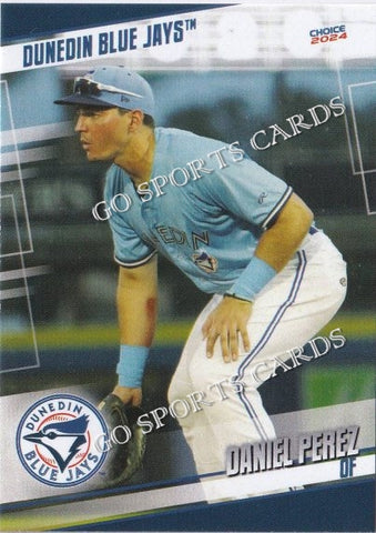 2024 Dunedin Blue Jays Daniel Perez