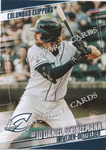 2024 Columbus Clippers Daniel Schneemann