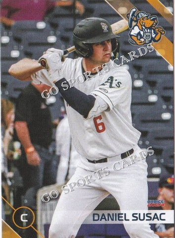 2024 Midland RockHounds Daniel Susac