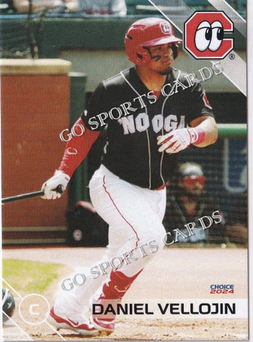 2024 Chattanooga Lookouts Daniel Vellojin