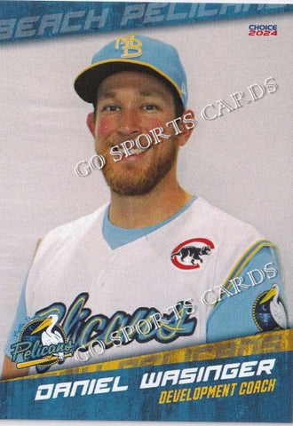 2024 Myrtle Beach Pelicans Daniel Wasinger