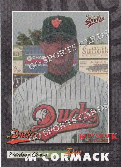 2000 Long Island Ducks Don McCormack