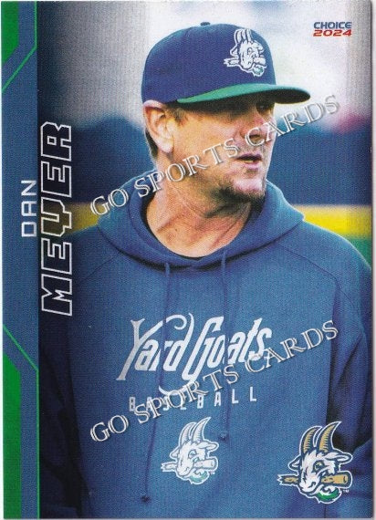 2024 Hartford Yard Goats Dan Meyer