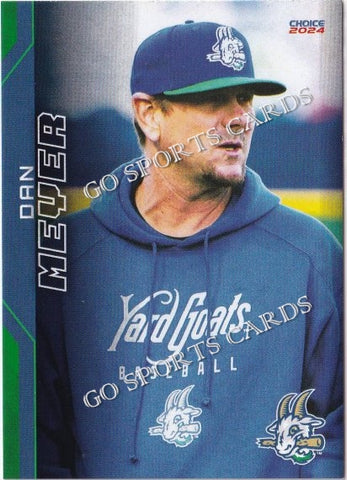 2024 Hartford Yard Goats Dan Meyer