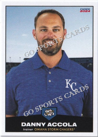 2024 Omaha Storm Chasers Danny Accola