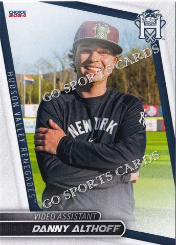2024 Hudson Valley Renegades Danny Althoff