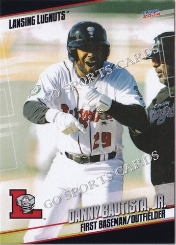 2024 Lansing Lugnuts Danny Bautista Jr