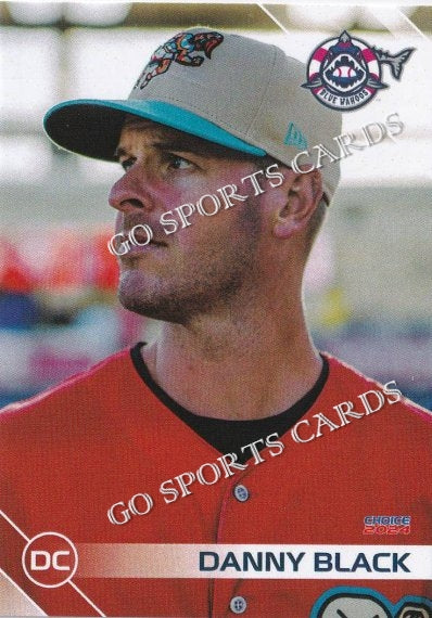 2024 Pensacola Blue Wahoos Danny Black