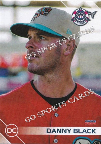 2024 Pensacola Blue Wahoos Danny Black