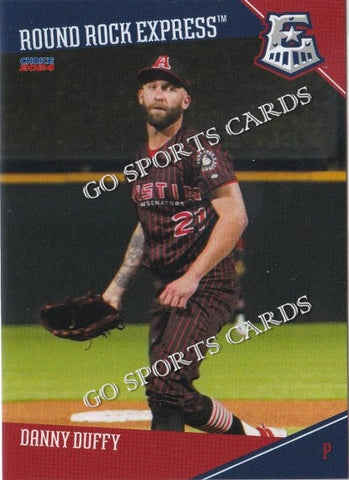 2024 Round Rock Express Danny Duffy