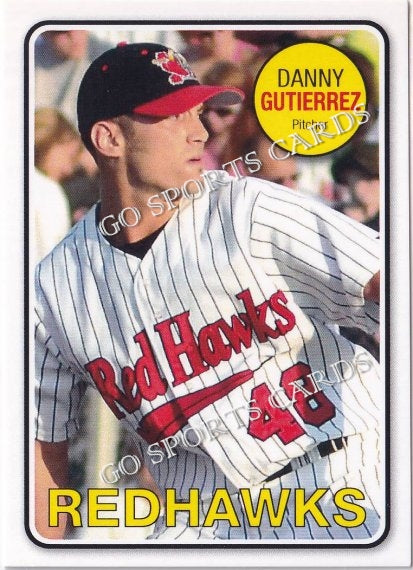 2013 Fargo Moorhead RedHawks Danny Gutierrez