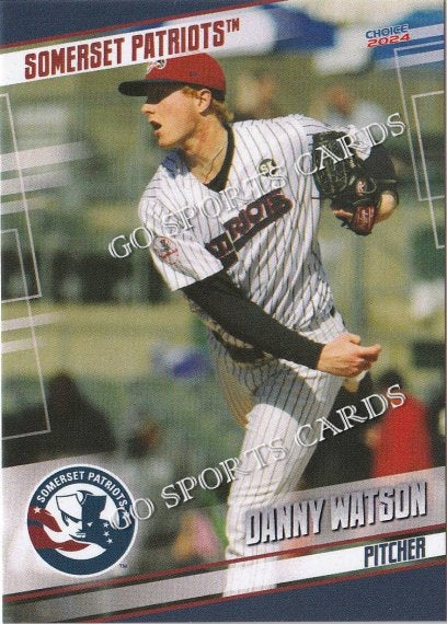 2024 Somerset Patriots Danny Watson