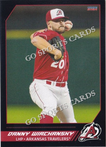 2024 Arkansas Travelers Danny Wirchansky