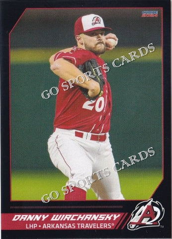 2024 Arkansas Travelers Danny Wirchansky