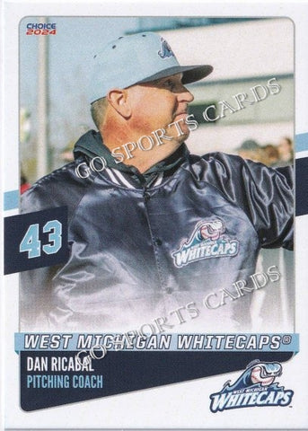 2024 West Michigan Whitecaps Dan Ricabal