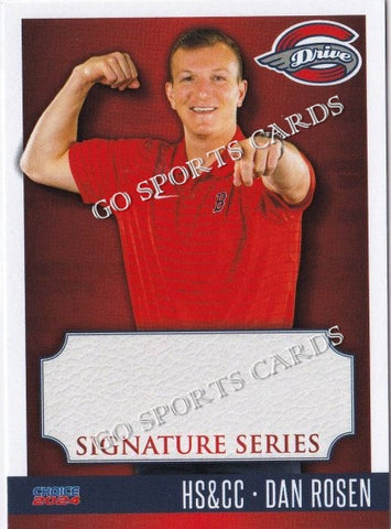 2024 Greenville Drive Dan Rosen