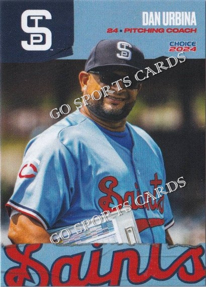 2024 St Paul Saints Dan Urbina
