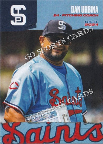2024 St Paul Saints Dan Urbina