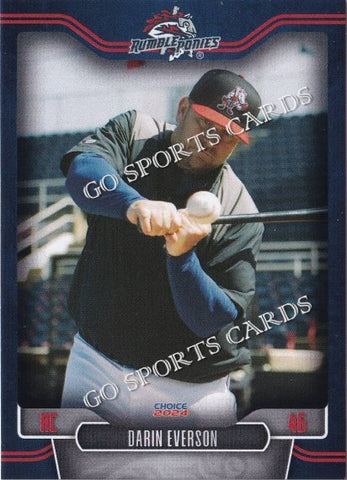 2024 Binghamton Rumble Ponies Darin Everson