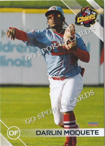 2024 Peoria Chiefs Darlin Moquete