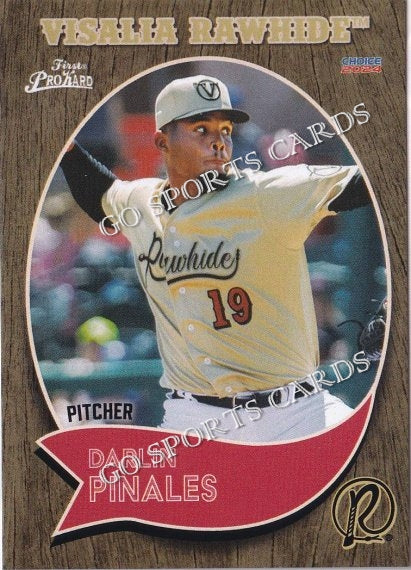 2024 Visalia Rawhide Darlin Pinales