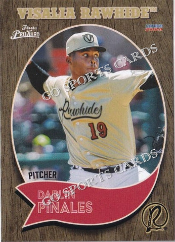 2024 Visalia Rawhide Darlin Pinales
