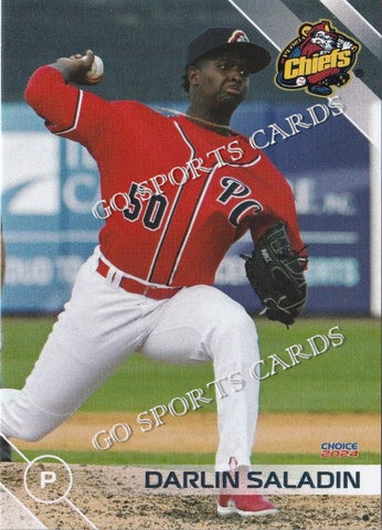 2024 Peoria Chiefs Darlin Saladin
