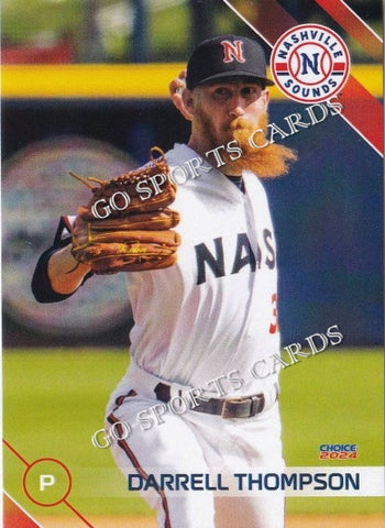 2024 Nashville Sounds Darrell Thompson