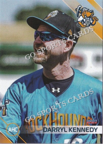 2024 Midland RockHounds Darryl Kennedy