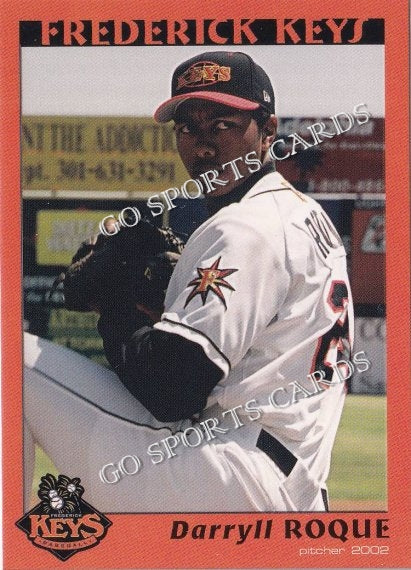 2002 Frederick Keys Darryll Roque