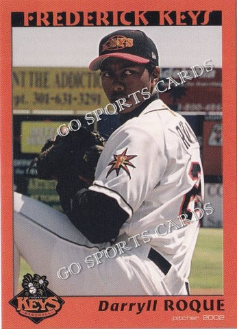 2002 Frederick Keys Darryll Roque