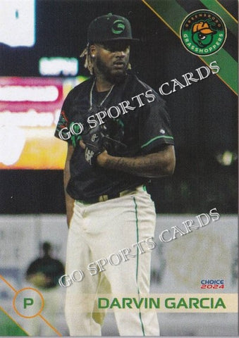 2024 Greensboro Grasshoppers Darvin Garcia