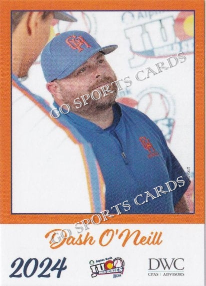 2024 Georgia Highlands College Chargers JUCO Dash O'Neill