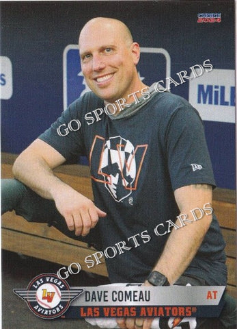 2024 Las Vegas Aviators Dave Comeau